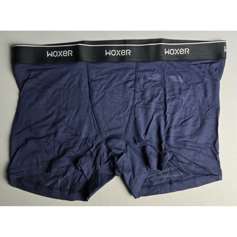 Woxer Star Navy 2.0 Women Boxer Briefs Navy Blue Size Large L Z7ST-AVY3-L
